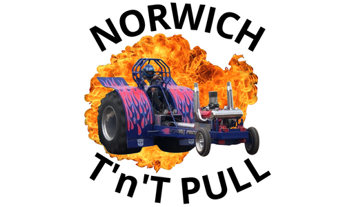 Norwich Tractor Pull Logo